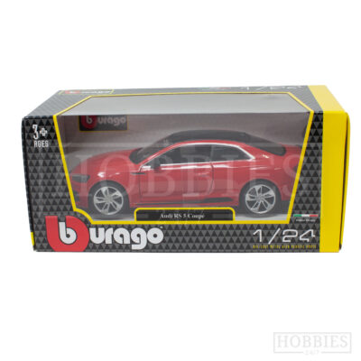 Bburago 1:24 Audi Rs 5 Coupe (2019)