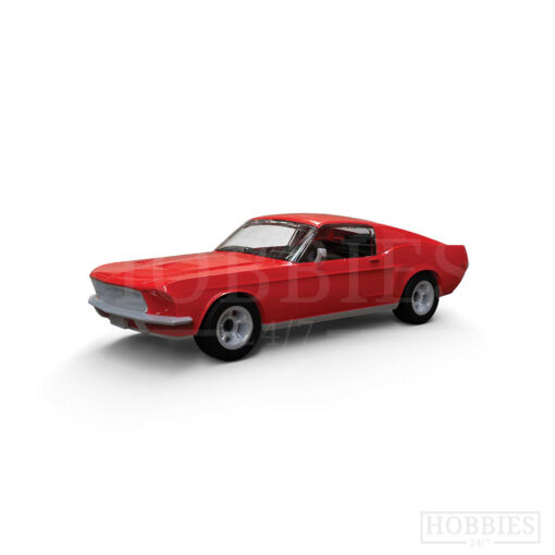 Airfix Ford Mustang GT 1968 Quickbuild Easy Model Picture 3