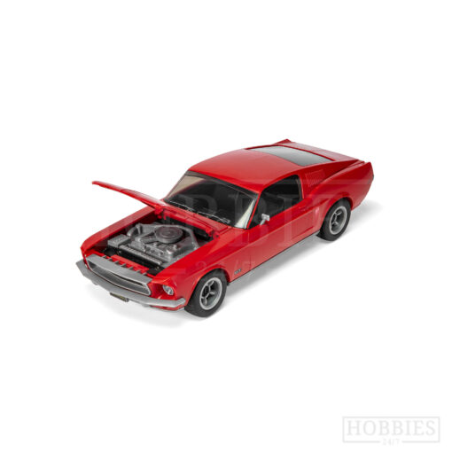 Airfix Ford Mustang GT 1968 Quickbuild Easy Model Picture 5