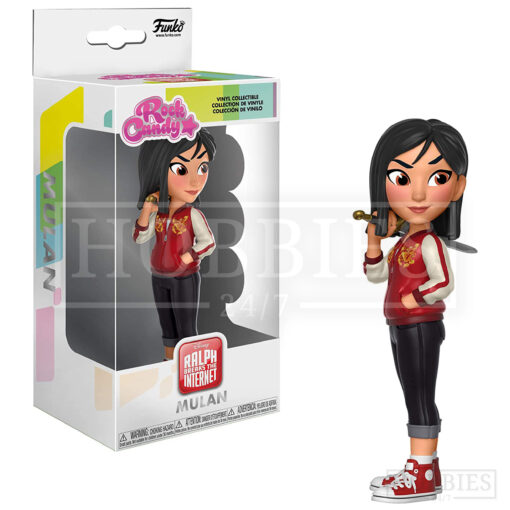 Funko Rock Candy Disney Princess Mulan Ralph Breaks The Internet