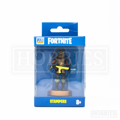 Fortnite Figure With Stamp Battle Hound