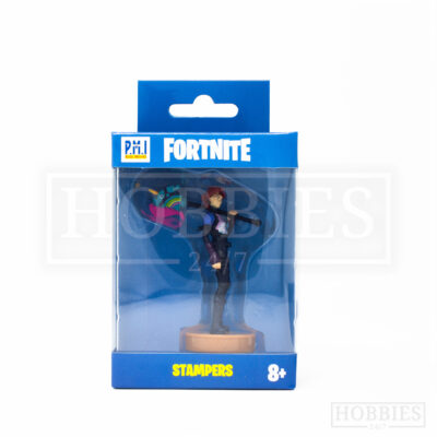 Fortnite Figure With Stamp Brite Bomber