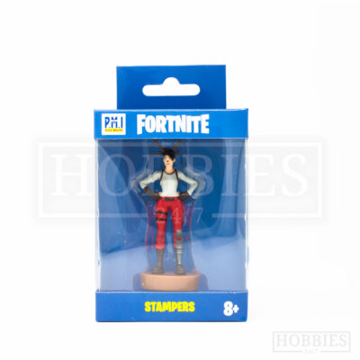 Fortnite Figure With Stamp Red Nosed Raider