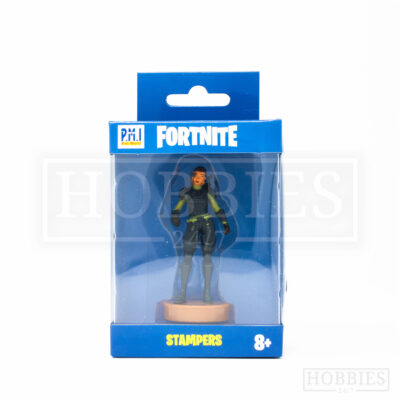 Fortnite Figure With Stamp Steelsight
