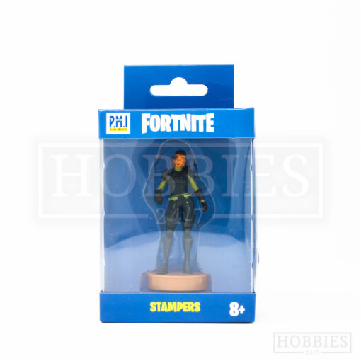 Fortnite Figure With Stamp Steelsight