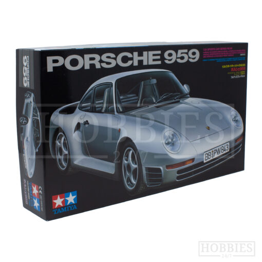 Tamiya Porsche 959 Picture 2