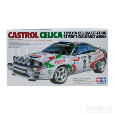 Tamiya Castrol Celica