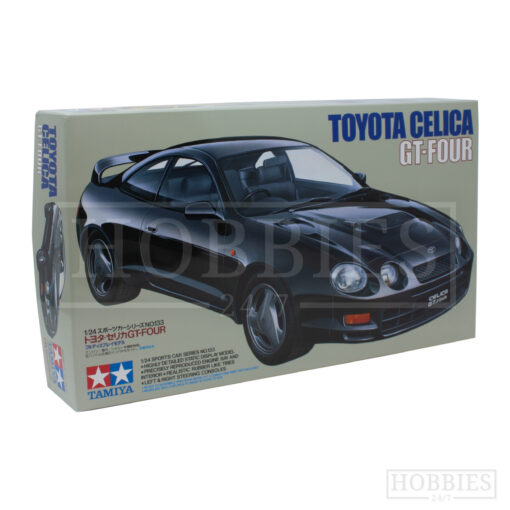 Tamiya Toyota Celica Gt-Four Picture 2