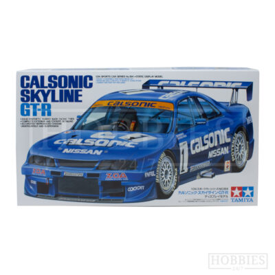 Tamiya Calsonic Skyline Gt-R (R33)