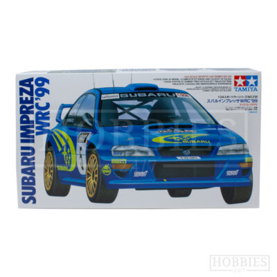 Tamiya Subaru Impreza Wrc 1999