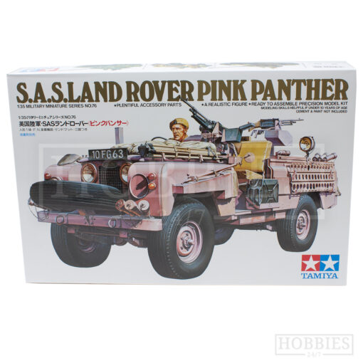 Tamiya SAS British Pink Panther Land Rover 1/35 Scale