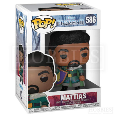 Funko Pop Disney - Frozen 2 - Mattias