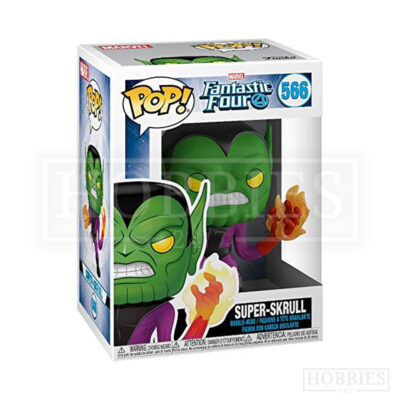 Funko Pop Marvel - Fantastic Four - Super-Skrull