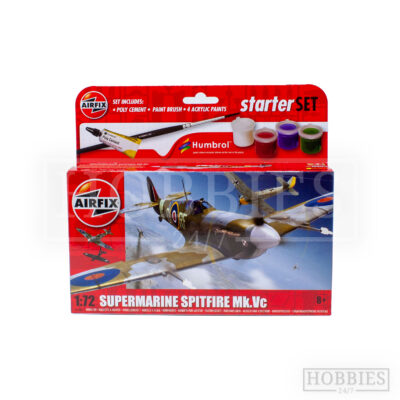 Airfix Spitfire Gift Set