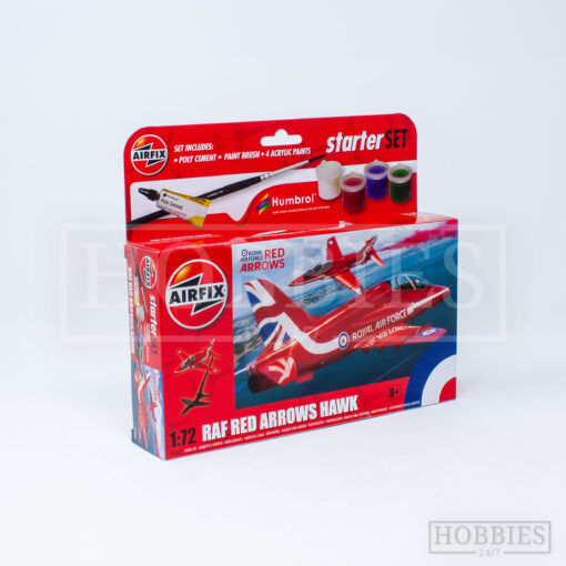 Airfix Red Arrows Hawk Gift Set Picture 2