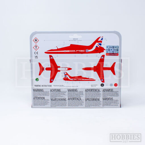 Airfix Red Arrows Hawk Gift Set Picture 3