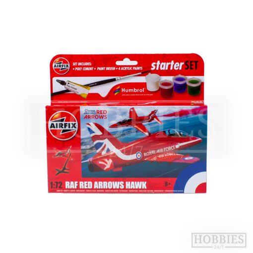 Airfix Red Arrows Hawk Gift Set