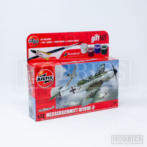 Airfix Messerschmitt Bf109E Gift Set Picture 2