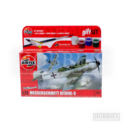 Airfix Messerschmitt Bf109E Gift Set