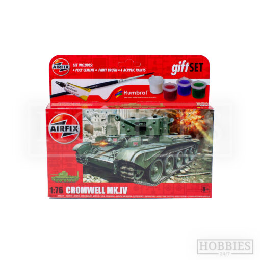 Airfix Cromwell Mk Iv Gift Set