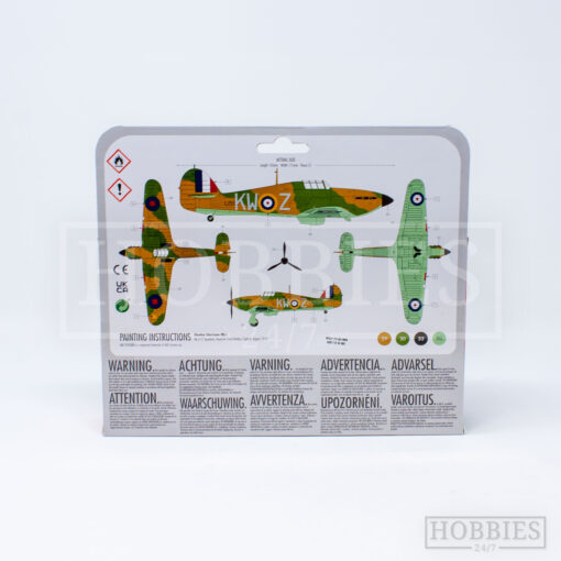 Airfix Hawker Hurricane Mk.1 Gift Set Picture 3