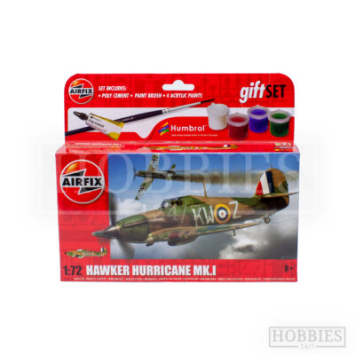 Airfix Hawker Hurricane Mk.1 Gift Set