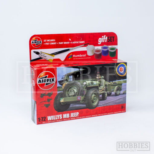 Airfix Willys Jeep Mb Gift Set Picture 2