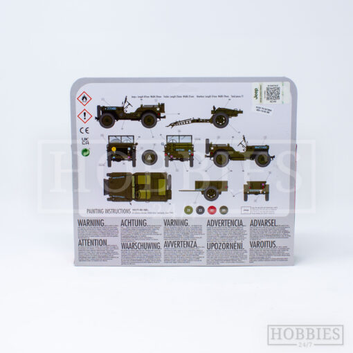 Airfix Willys Jeep Mb Gift Set Picture 3