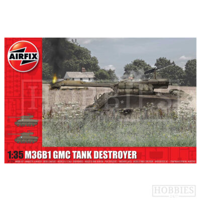 Airfix M36B1 GMC Tank Destroyer 1/35 Scale