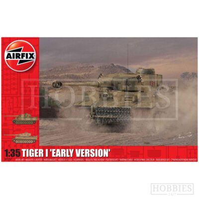 Airfix Tiger 1 Early Production 1/35 Scale
