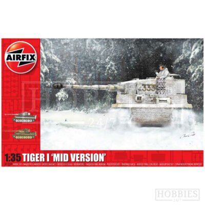 Airfix Tiger 1 Mid Version 1/35 Scale