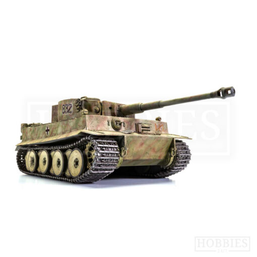 Airfix Tiger 1 Early Version 1/35 Scale Picture 2