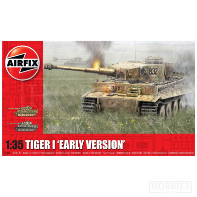 Airfix Tiger 1 Early Version 1/35 Scale