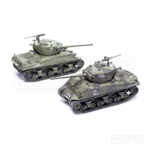 Airfix M4A3 Sherman 1/35 Scale Picture 2