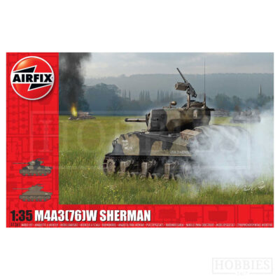 Airfix M4A3 Sherman 1/35 Scale