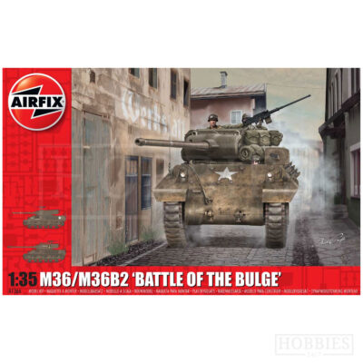 Airfix Battle Of The Bulge M36 1/35 Scale