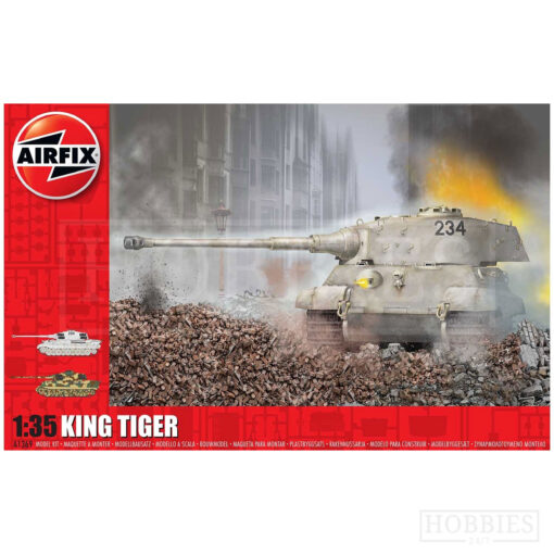 Airfix King Tiger 1/35 Scale