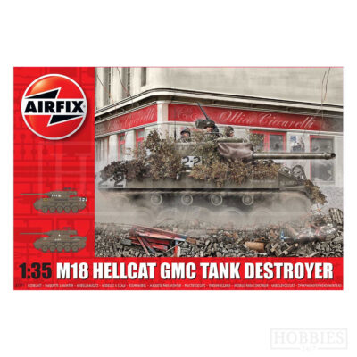 Airfix M-18 Hellcat GMC Tank Destroyer 1/35 Scale