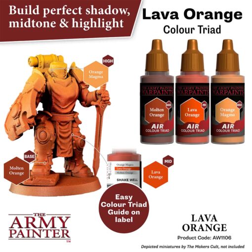 AW1106 The Army Painter - Air Lava Orange