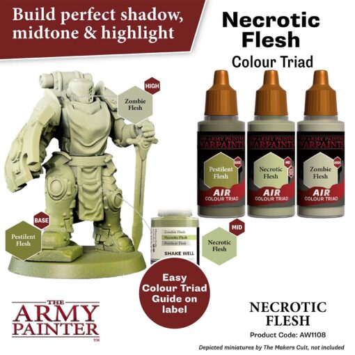 AW1108 The Army Painter - Air Necrotic Flesh