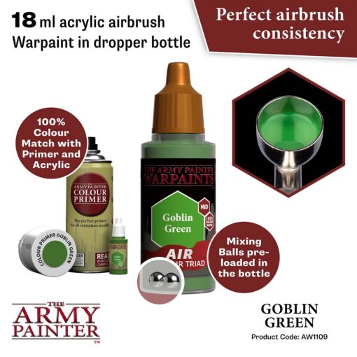 AW1109 The Army Painter - Air Goblin Green
