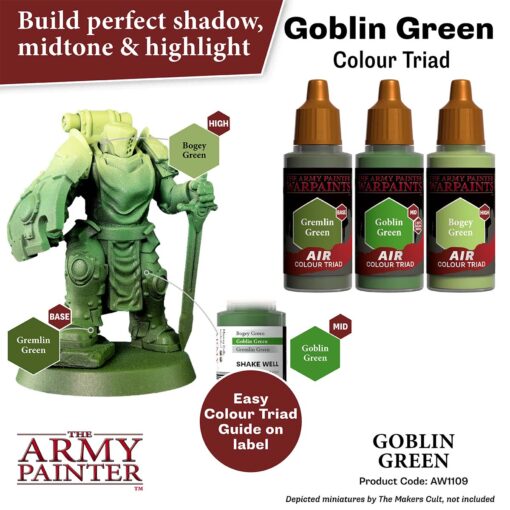 AW1109 The Army Painter - Air Goblin Green