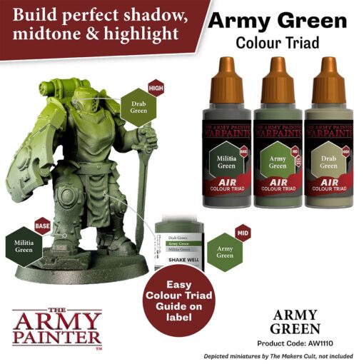 AW1110 The Army Painter - Air Army Green