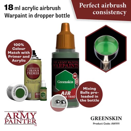 AW1111 The Army Painter - Air Greenskin