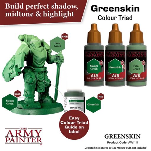 AW1111 The Army Painter - Air Greenskin