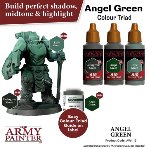 AW1112 The Army Painter - Air Angel Green