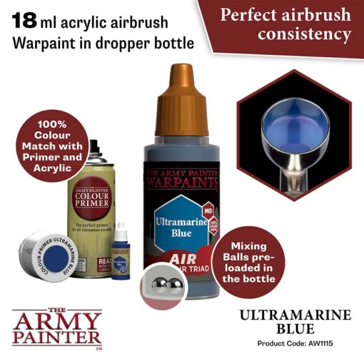 AW1115 The Army Painter - Air Ultramarine Blue