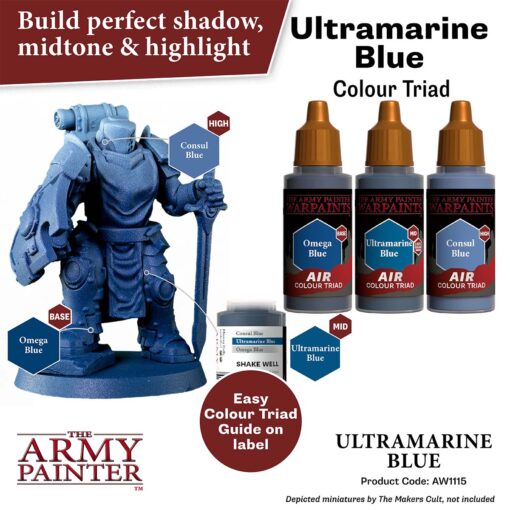 AW1115 The Army Painter - Air Ultramarine Blue