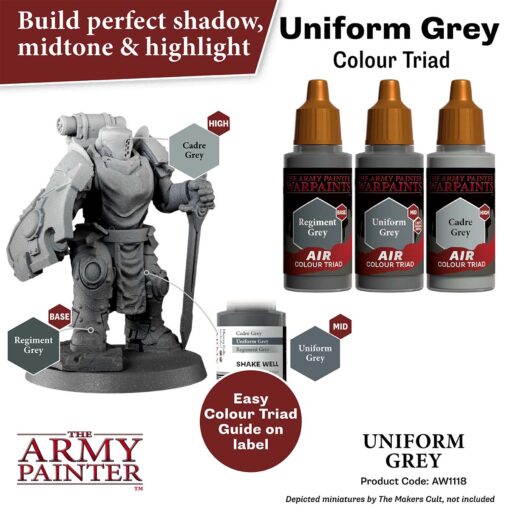 AW1118 The Army Painter - Air Uniform Grey