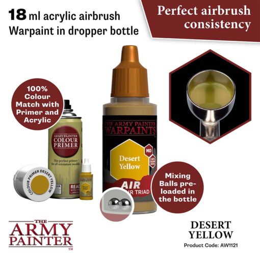 AW1121 The Army Painter - Air Desert Yellow